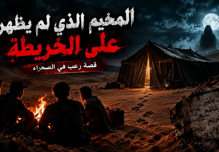 قصة رعب في الصحراء: المخيم الذي لم يظهر على الخريطة