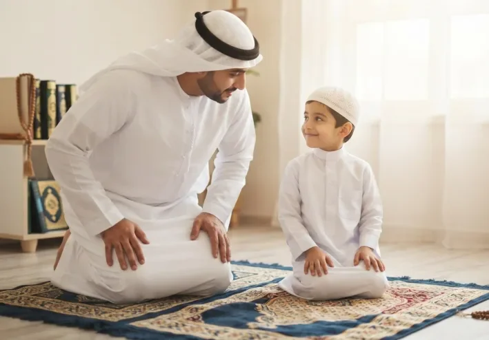 كيف تحبب طفلك في الصلاة والعبادات دون إكراه أو ترهيب؟
