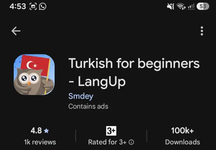 هل يمكن أن تتعلم التركية دون أن تشعر أنك تذاكر؟.. اكتشف تطبيق LangUp