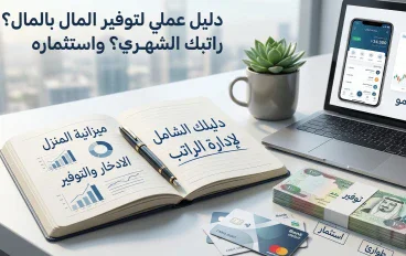 كيف تدير راتبك الشهري بذكاء؟ دليل عملي وشامل لتوفير المال واستثماره