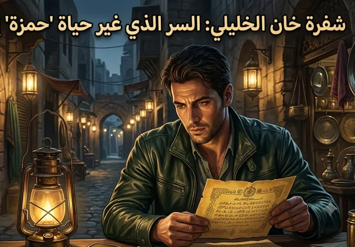 شفرة خان الخليلي: السر الذي غير حياة "حمزة" إلى الأبد