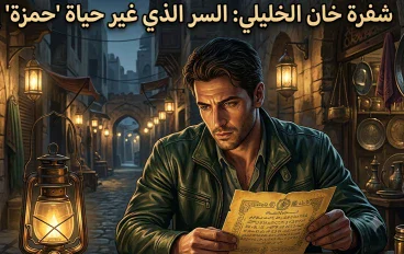 شفرة خان الخليلي: السر الذي غير حياة "حمزة" إلى الأبد