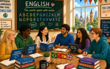 الإنجليزية... مفتاح الفرص في عصر العولمة