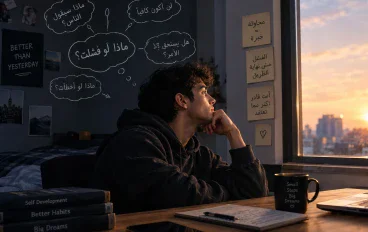 ليه بقينا بنخاف من الفشل أكتر من الفشل نفسه؟