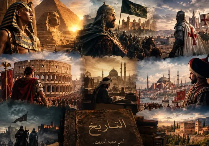 قصص من التاريخ