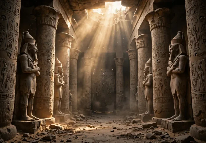*حضارة الفراعنة: كيف بنى المصريون القدماء أول دولة في التاريخ؟*