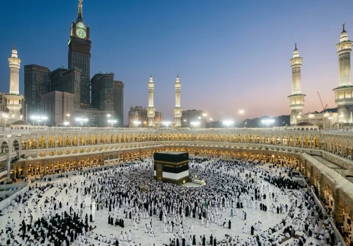رحيل ندى مكبرية الحرم: رحيل مؤذن المسجد الحرام الشيخ إبراهيم بن عادل مدني