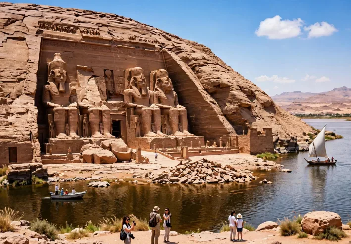 * مصر.. رحلة عبر الزمن بين عجائب الدنيا وأسرار الفراعنة