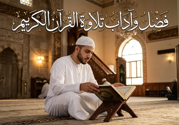 فضل وآداب تلاوة القرآن الكريم