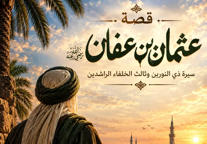 عثمان بن عفان: سيرة ذي النورين وثالث الخلفاء الراشدينعثمان بن عفان رضي الله عنه: قصة حياته وإسلامه وكرمه ودوره في خدمة .