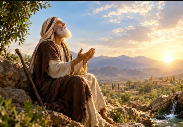 قصه سيدنا ايوب عليه السلام والصبر على البلاء
