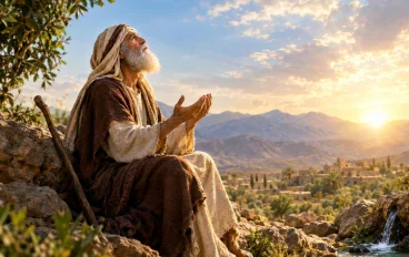 قصه سيدنا ايوب عليه السلام والصبر على البلاء 