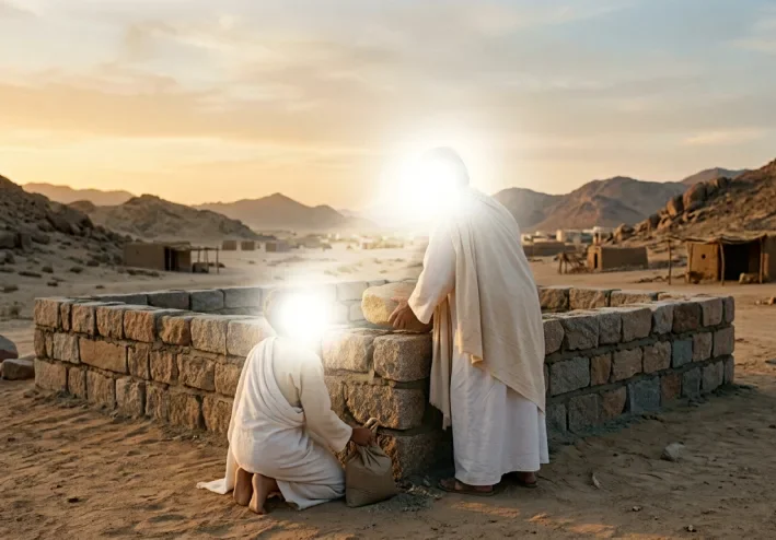 قصة إسماعيل عليه السلام.. نبي الطاعة والصبر