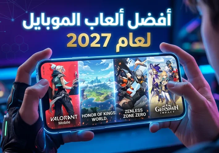 افضل العاب الموبايل لعام2027