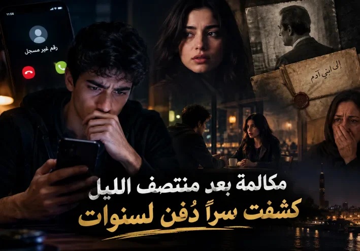 آخر مكالمة.. حكاية لم تنتهِ