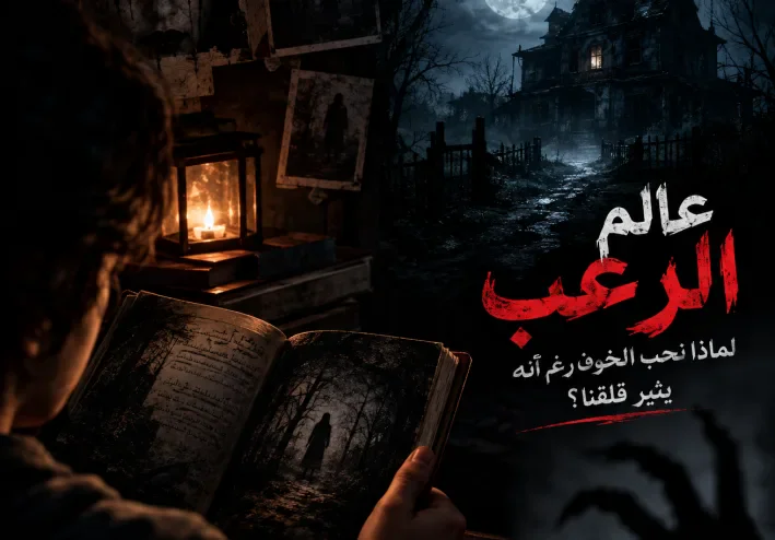 عندما يتحول الظلام إلى كابوس: أسرار عالم الرعب التي تخيفنا