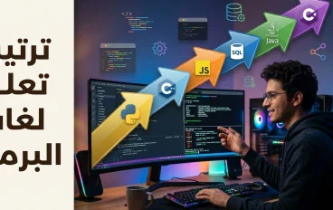 لغات البرمجة بالترتيب: أفضل ترتيب لتعلم البرمجة من الصفر