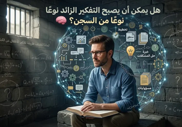 هل يمكن أن يصبح التفكير الزائد نوعًا من السجن؟ 🧠