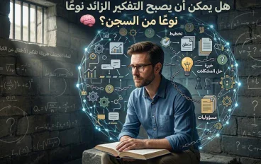 هل يمكن أن يصبح التفكير الزائد نوعًا من السجن؟ 🧠