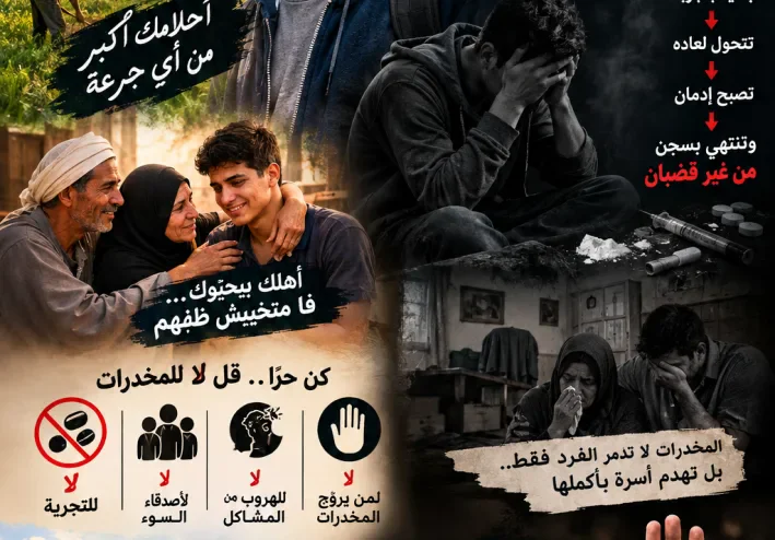 الشباب الحر وسجن المخضرات