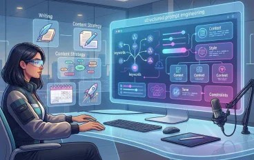 هندسة الأوامر واختيار النيتش لصناعة محتوى بالذكاء الاصطناعي
