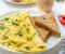 🍳🌿 أومليت سوفليه بالأعشاب - وصفة خفيفة وهشة للفطور