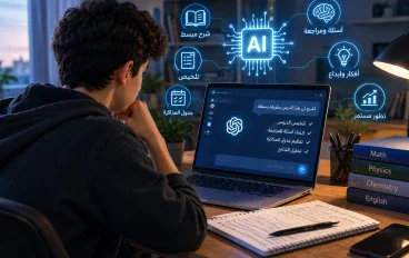 7 طرق ذكية لاستخدام الذكاء الاصطناعي في الدراسة… هتوفّر عليك وقت ومجهود!
