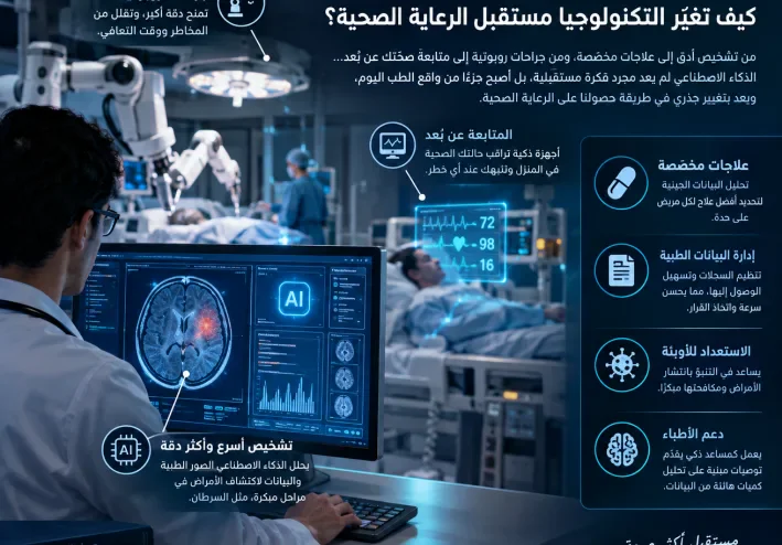 الذكاء الاصطناعي يقتحم عالم الطب