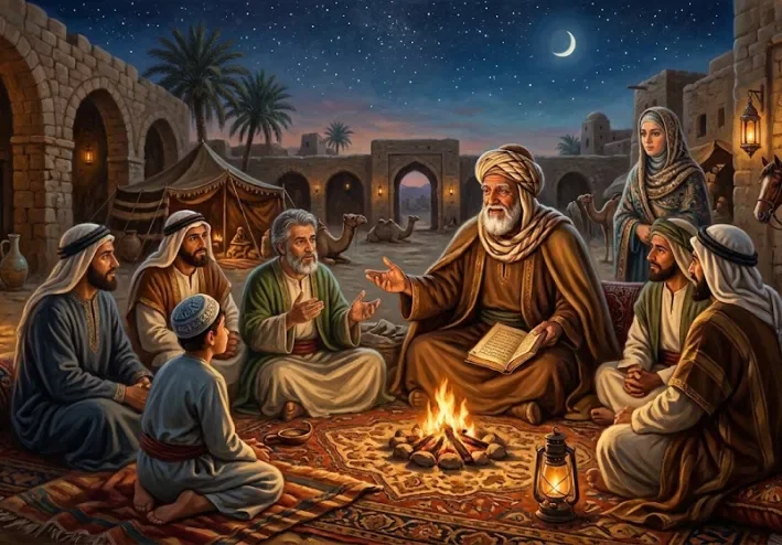 "قصة الرجل الذي غفر الله له ذنوبه.. درس عظيم في رحمة الله التي لا حدود لها"