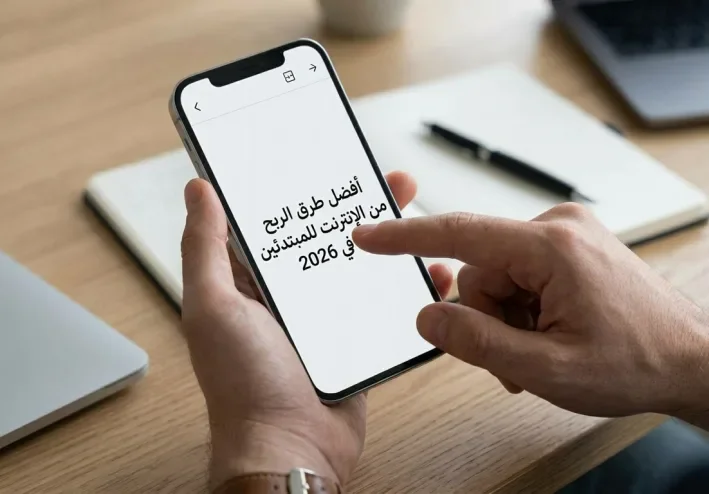 أفضل طرق الربح من الإنترنت للمبتدئين في 2026