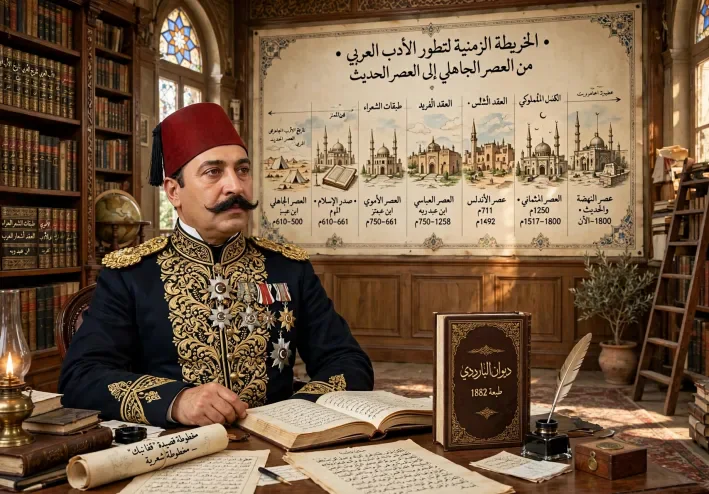 مدرسة الإحياء والبعث: ثورة التجديد وأصالة التراث