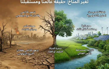 تغيير المناخ "كوكب يشتعل: كيف يعيد المناخ كتابة قوانين بقائنا على الأرض؟"