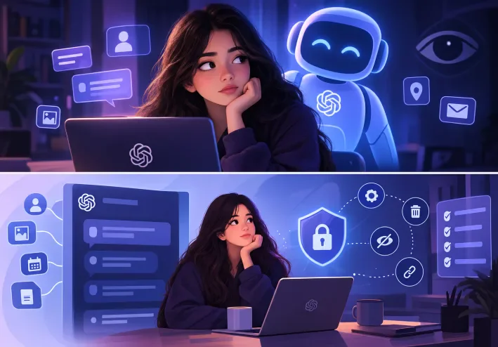 هل الذكاء الاصطناعي بيتجسس عليك؟ ماذا يعرف ChatGPT عنك فعلًا؟