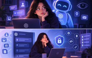 هل الذكاء الاصطناعي بيتجسس عليك؟ ماذا يعرف ChatGPT عنك فعلًا؟
