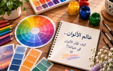 🎨 عالم الألوان.. كيف تؤثر الألوان في حياتنا؟
