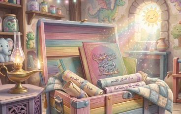 السر العجيب في خزانة العم بشار 