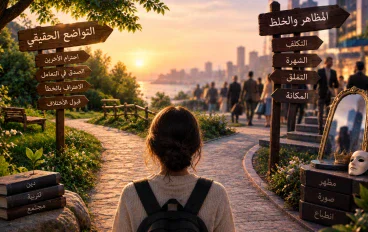 من يبدو متواضعًا... ومن يكون كذلك؟