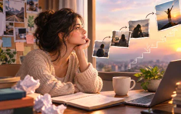 كانت تفشل في كل مرة… حتى اكتشفت أن المشكلة لم تكن في الفشل