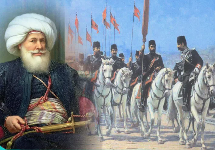 محمد علي باشا وبناء الجيش المصري الحديث: ركيزة الدولة القوية