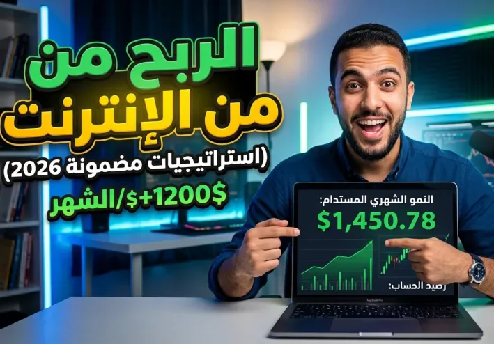 كيف تحوّل مهاراتك ووقتك إلى مصدر دخل حقيقي؟