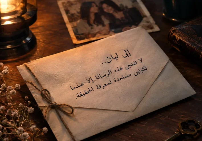 الرسالة التي وصلت بعد 10 سنوات… ولم يكن أحد يتوقع ما بداخلها!