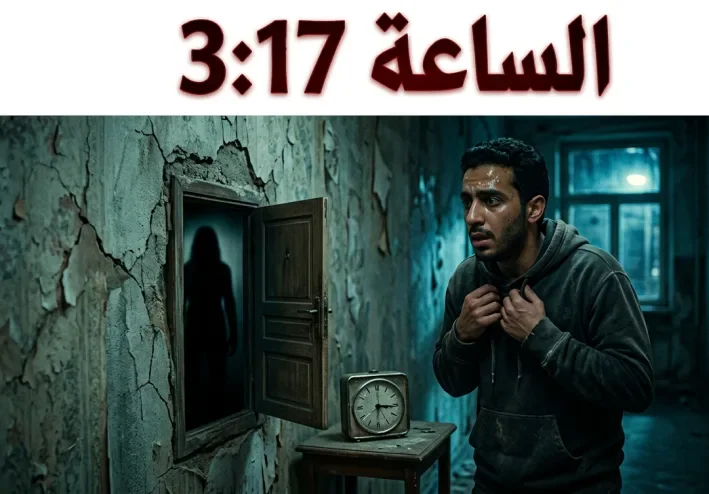 الساعة 3:17 | الباب اللي ماكانش لازم يتفتح