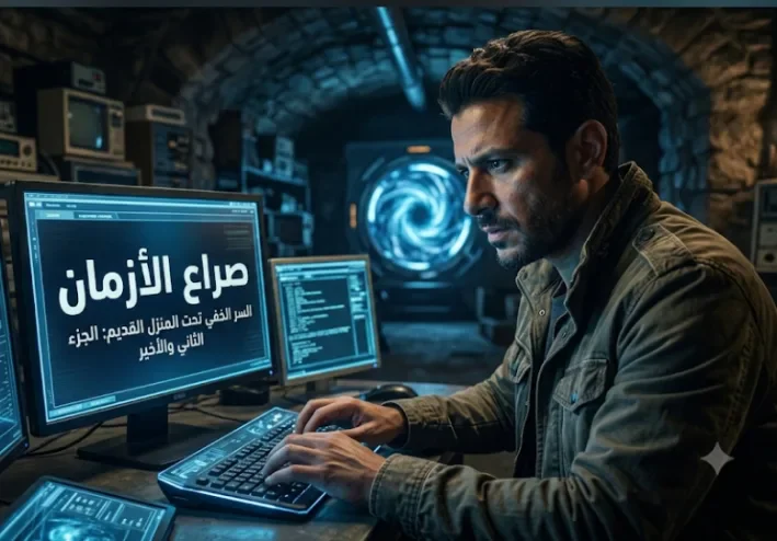 السر الخفي تحت المنزل القديم: الجزء الثاني والأخير (صراع الأزمان)