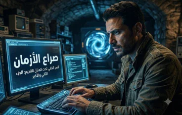 السر الخفي تحت المنزل القديم: الجزء الثاني والأخير (صراع الأزمان)