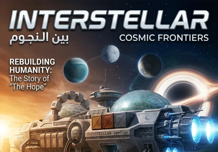 🚀 Interstellar.. رحلة تتجاوز حدود الزمن