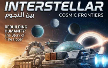 🚀 Interstellar.. رحلة تتجاوز حدود الزمن