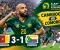 Africa Cup of Nations 2027 Qualifiers: Cameroon Beat Comoros 3-1