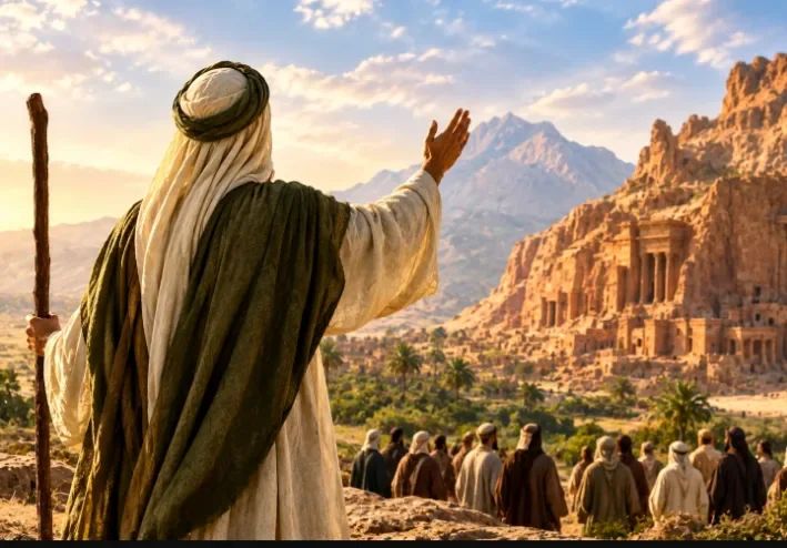 قصه سيدنا هود عليه السلام مع قوم عاد