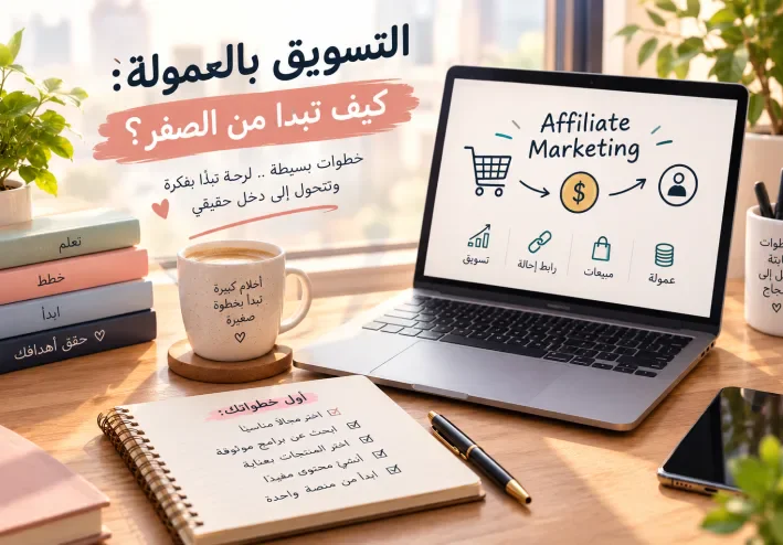 التسويق بالعمولة: كيف تبدأ من الصفر؟