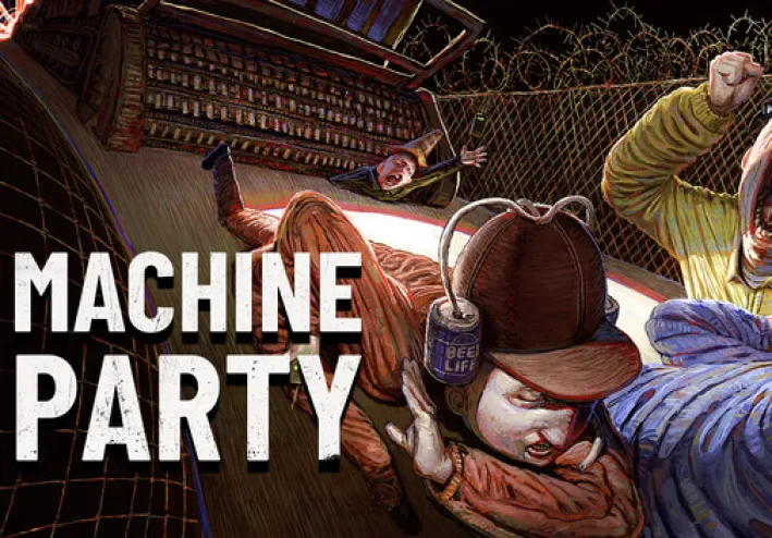 Machine Party.. لعبة الرعب الجماعية التي تحول اللعب مع أصدقائك إلى معركة للبقاء